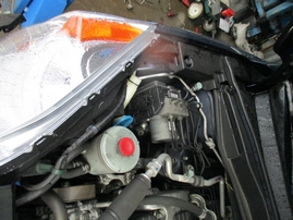 2007 HONDA CR-V EX-L METALLIC BLUE 2.4L AT 2WD A16311